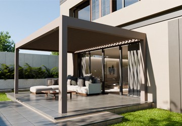  Brochure 
  Pergola Bioclimatique  