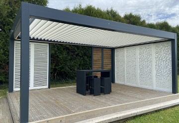 Bon de commande 
 Pergola Solibio 