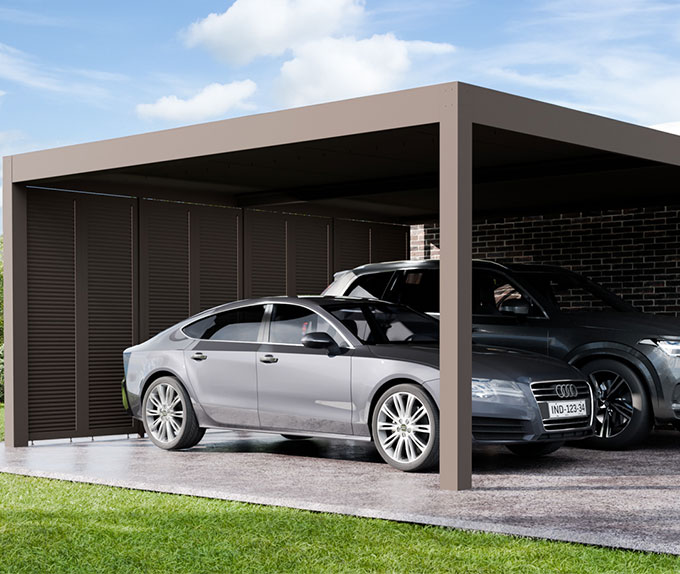  Les  + produits  des Carports Carisma A et + 