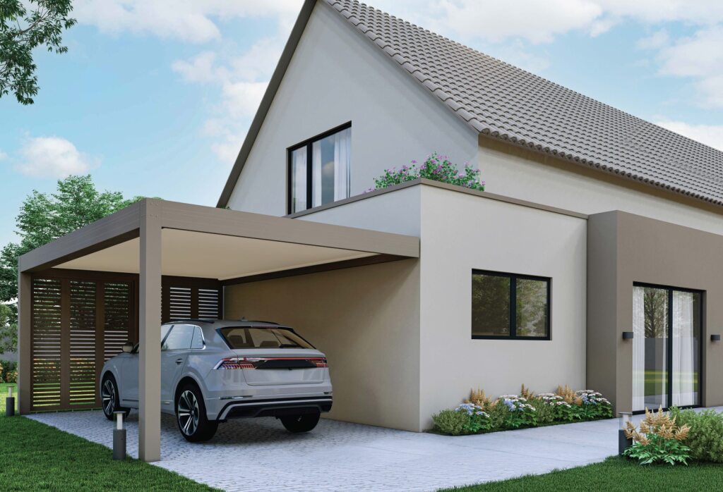 Découvrez nos Carports design