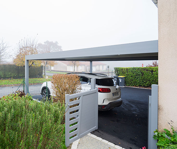  Créez le carport de vos envies 